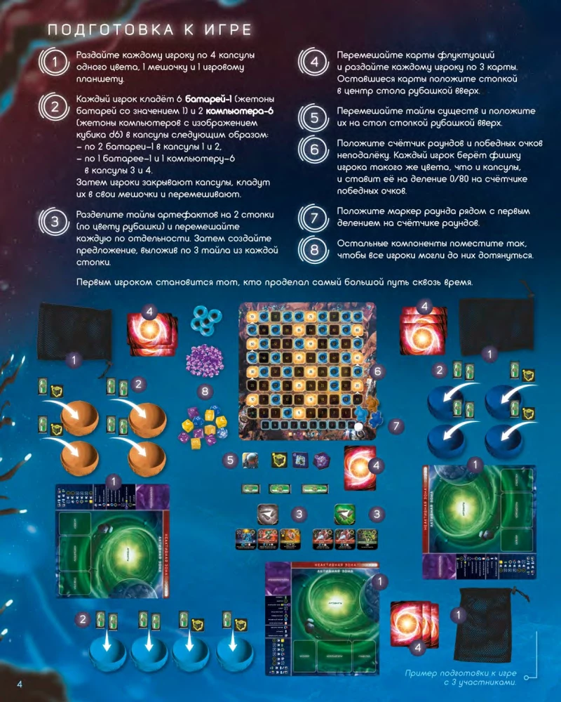 Board Game - Time Capsules